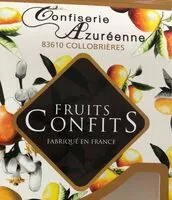 Mängden socker i Lamelle de citron confit