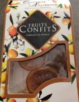 Mängden socker i Fruits confits