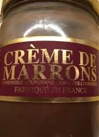 Mängden socker i Creme de marrons