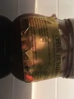 Mängden socker i Creme de marron de Collobrieres