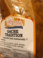 Mängden socker i Gache Vendeenne Les Fournees de la Vie