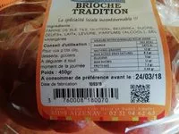 Mängden socker i Brioche tradition