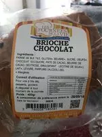 Mängden socker i Brioche Chocolat
