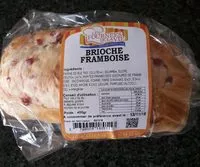 Mängden socker i Brioche Framboise