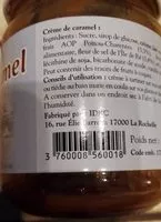 Mängden socker i Crème De Caramel Fleur De Sel