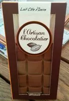 Mängden socker i Chocolat Lait Côte d'Ivoire