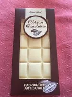 Mängden socker i Chocolat blanc