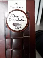 Mängden socker i Noir sans sucre