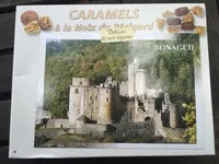 Mängden socker i Caramels à la noix du Périgord