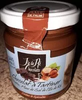 Mängden socker i Chocolat à tartiner ile de ré