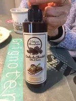 Mängden socker i Coulis de chocolat