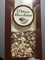 Mängden socker i Chocolat