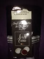 Mängden socker i Oeufs de Mouettes de l'île de Ré Praliné