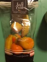 Mängden socker i Pates d’amandes