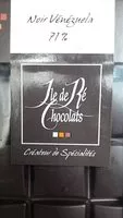 Mängden socker i Chocolat noir Venezuela 71 %