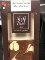 Mängden socker i Lait caramel marbrée blanc