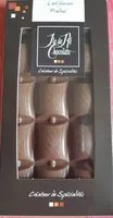 Mängden socker i Lait fourrée praliné tablette chocolat