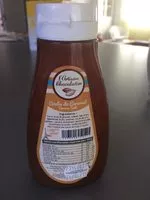 Mängden socker i Coulis de Caramel beurre salé