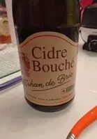 Mängden socker i Cidre bouché Jehan de Brie