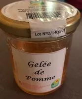 Mängden socker i Gelée de Pomme