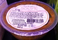 Mängden socker i Soupe lentilles tomates