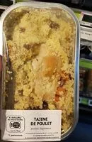 Mängden socker i Tajine de poulet