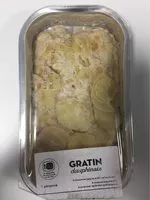 Mängden socker i Gratin Dauphinois