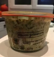 Mängden socker i Risotto primavera