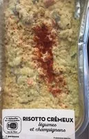 Mängden socker i Risotto crémeux légumes et champignons