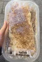 Mängden socker i Hachis parmentier monoprix