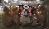 Mängden socker i Coquilles de Noël Chocolat