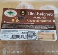 Mängden socker i 8 mini beignets