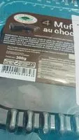 Mängden socker i Muffins au chocolat