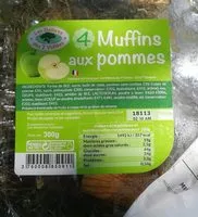 Mängden socker i 4 muffins aux pommes