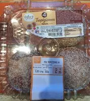 Mängden socker i Tropéziennes