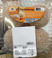 Mängden socker i 4 Tropéziennes Nature