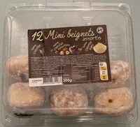 Mängden socker i 12 Mini beignets assortis
