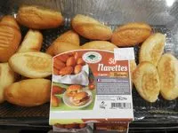 Mängden socker i Navettes à garnir nature