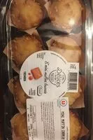 Mängden socker i Mini muffin caramel