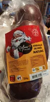 Mängden socker i Coquille de Noël nature