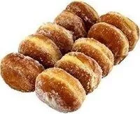 Mängden socker i Beignet nature