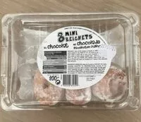 Mängden socker i 8 Mini-Beignets