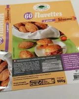 Mängden socker i Navettes