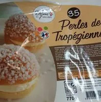 Mängden socker i Perles tropeziennes