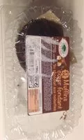 Mängden socker i 2 Muffins pâte à tartiner noisettes et caco