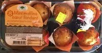 Mängden socker i Mini muffins coueur fondant
