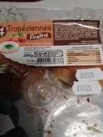 Mängden socker i Tropeziennes