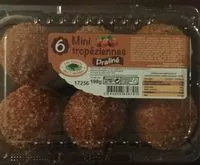 Mängden socker i Mini tropézienne