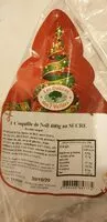 Mängden socker i Coquille de Noël 400g au sucre