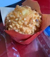 Mängden socker i 4 mini muffins coeur fondant au caramel beurre salé